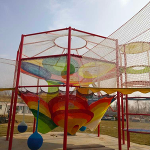 Red de Cuerdas para Exteriores ROPECUBE, Equipo de Juegos para Niños, Parques de Desafío Natural y Áreas de Aventura Familiar - Product Image 5