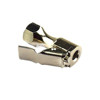 Conector de Válvula de Aire de Latón de Alta Resistencia con Bloqueo para Inflador de Neumáticos, Adaptador de Clip para Bomba de Compresor de Aire 1/4 NPT con Autobloqueo