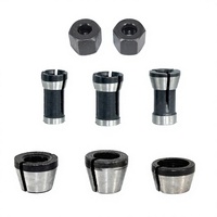 Collet de précision ER32 métrique 3-20mm pour mandrin de machine de fraisage CNC, précision HRC58-62 0.008mm, 65Mn DIN6499B, serrage à ressort, marque KUHO