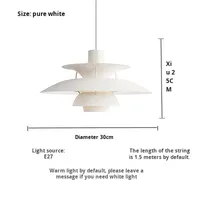 Lampe suspendue en aluminium et fer de style vintage pour chambre à coucher, maison d'hôtes, style japonais tendance rétro, soucoupe volante, simple, moderne, salle à manger, bar