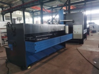 Machines de pliage hydrauliques CNC 250T/3200 et presse plieuse standard avec contrôleur DA53T