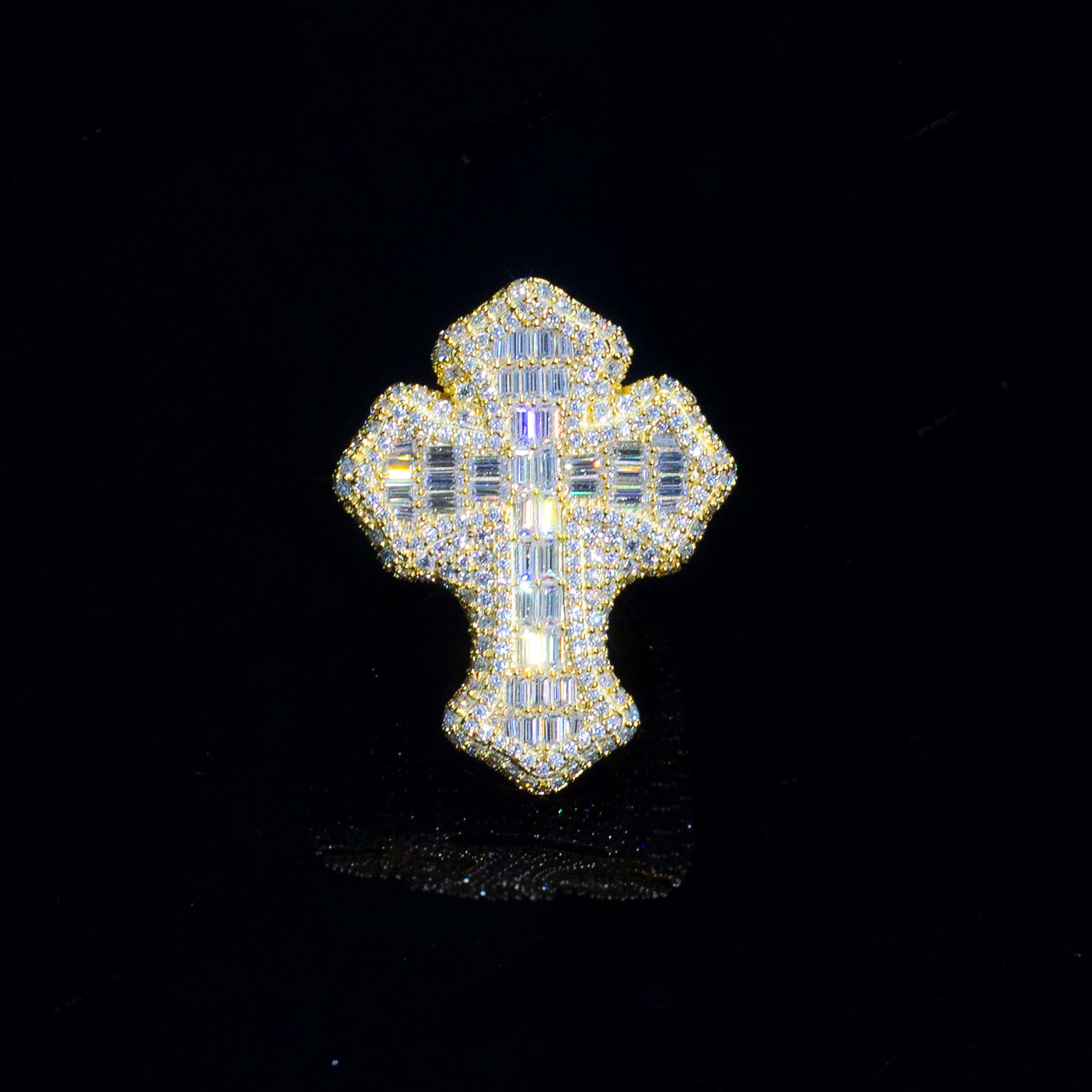 925 Silver + Vvs Moissanite