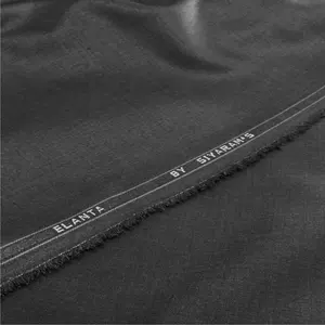 Competitive Price Wholesale English Selvage TR Suiting Fabric And plain shirting fabric for men