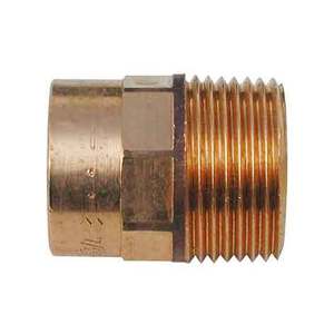 Hợp kim đồng & núm vú bằng thép không gỉ ren Phụ kiện Hàn Nam đến nữ với bspp & NPT 42x1 <span class=keywords><strong>1</strong></span>/<span class=keywords><strong>2</strong></span> "cho ống 50mm 12mm - Product Image 1