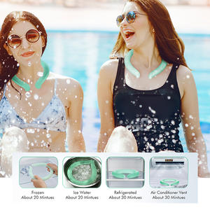 Tabung pendingin leher & pak es Gel pendingin TPU kustom penghilang panas & kelelahan leher - Product Image 3