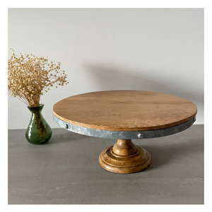 Vente en gros de luxe en bois gâteau support pour l'affichage Dessert tasse gâteau et des collations dans un café et un restaurant à des prix de gros de l'Inde - Product Image 1