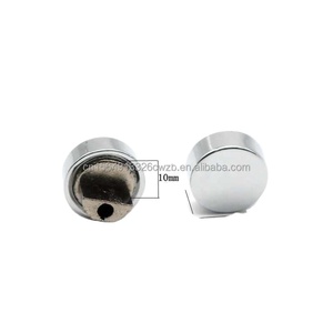 Support de <span class=keywords><strong>pince</strong></span> de miroir en verre <span class=keywords><strong>pince</strong></span> fixe <span class=keywords><strong>pince</strong></span> de miroir en alliage de <span class=keywords><strong>zinc</strong></span> accessoires de quincaillerie de meubles ronds - Product Image 3