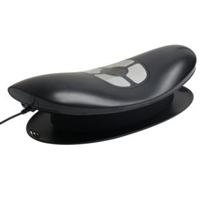 Dispositivo de tracción Lumbar eléctrico multifuncional Masaje de vibración de 3 niveles Terapia térmica Masajeador de cintura Dispositivo de tracción trasera - Product Image 5