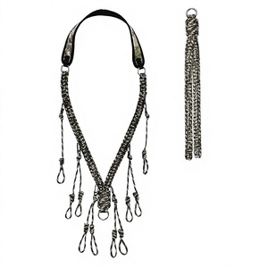 Lanière de camouflage pour sifflet de canard en nylon tressé, sifflet d'oie, 10 boucles amovibles, sifflet de canard, étanche, toutes saisons, accessoires de <span class=keywords><strong>chasse</strong></span> - Product Image 1