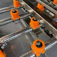 Cola Crate Washer Machine SS Automatic High Pressure Tunnel Cleaning Machine for Soda & Cola Factory