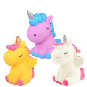 Homesun Offre Spéciale <span class=keywords><strong>gâteau</strong></span> Topper coloré <span class=keywords><strong>licorne</strong></span> dessin animé poupée pour Festival fête anniversaire <span class=keywords><strong>gâteau</strong></span> décoration - Product Image 1