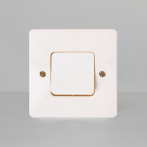 Ingelec European and French Standard Wall Switch and Socket Home <strong>Application</strong> 2 Gang 1 Way Wall Switch 10A 16A Light Switch - Product Image 2