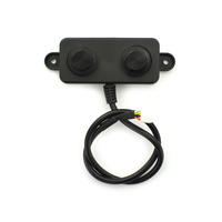 Sensor Jarak Ultrasonik Tahan Air Standar A02YYUW dengan Akurasi 1cm 3.3-5V UART IP67 (Rentang 3~450cm)