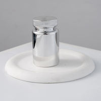 Bouteille en plastique PET de luxe plaquée or avec bouchon à vis, vide, pour capsules, pilules et vitamines, 80ML 100ML 120ML 150ML 200ML