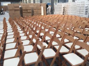 Silla de Comedor Plegable de Madera Maciza, Nuevo Diseño, <span class=keywords><strong>Muebles</strong></span> de Sala de Estar, Plegable <span class=keywords><strong>para</strong></span> Exteriores, Apta <span class=keywords><strong>para</strong></span> Cafetería, Restaurante, Hotel - Product Image 4