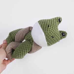 Pet Dog tương tác đồ chơi trung bình lớn chó squeak đồ chơi sang trọng bền con chó nhai đồ chơi - Product Image 2