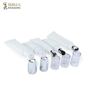 Tùy chỉnh 10g 15g 20g Rỗng Mỹ phẩm ống Eye Massager bao bì nhựa kim loại <span class=keywords><strong>tip</strong></span> gốm <span class=keywords><strong>Applicator</strong></span> cho kem mắt son môi - Product Image 5