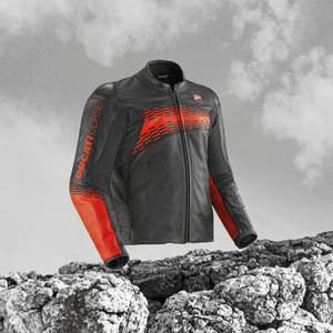 Winter Motorcycle <b>Racing</b> <b>Jacket</b> Full Sleeve Windproof Rider Leather <b>Jacket</b> for Adults - Product Image 3