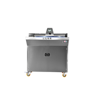Meiying CP30 Industriële Commerciële Groente- en Fruit Snijmachine Motor Eenvoudige Bediening Hoge Efficiëntie 1,5kW ISO Gecertificeerd 1 Jaar Garantie