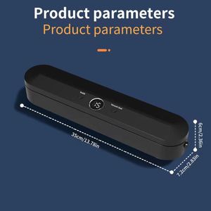 Máquina de Sellado al Vacío de Alimentos de Grado Alimenticio, Adecuada para Almacenamiento de Alimentos en la Cocina, con Certificación FCC, CE, ROHS, UL - Product Image 6