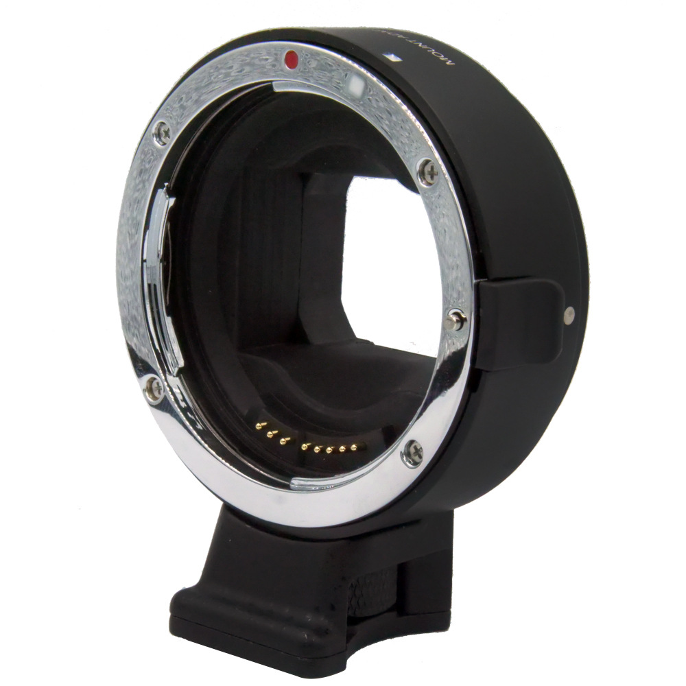 EF-NEX IV Lens Mount Adapter Ring High Speed Digital Auto Focus for Sony A7/A7R/A7S/A5000/A6000 NEX E Mount Full Frame
