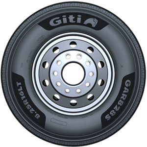 ยางรถบรรทุกขนาดเล็ก8.25R16 GAR828S Giti ยางรถบรรทุกขนาดเล็ก TBR ทุกตำแหน่งยางรถบรรทุก8.25R16 8.25R16น้ำหนักเบา8.25 - Product Image 2