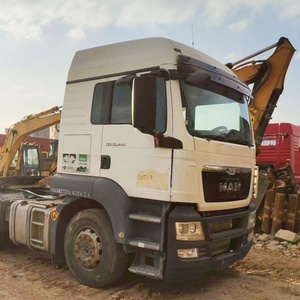 Camión Tractor Usado MAN TGS <span class=keywords><strong>28.440</strong></span> Manual Blanco 2012 6x2 Camión de Remolque de Carga Pesada - Product Image 2