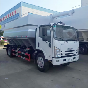 Camión de Alimentación para Aves de Corral y Ganado ISUZU de 12 CBM, Nuevo y en Oferta, Camión de Transporte de Granos, Vehículo de Entrega de Alimentos para Granjas - Product Image 1
