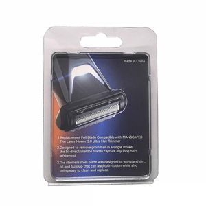 Cuchilla de Repuesto para Afeitadora Eléctrica Masculina Compatible con el Modelo Manscaped Manc-01, Accesorio No Desechable - Product Image 2