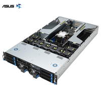 Serveur GPU en rack 2U ESC4000A-E12, un seul processeur EPYC 9005, 4 GPU double emplacement, 12 DIMM, 6 NVMe, 8 PCIe Gen5, haute performance pour centre de données IA