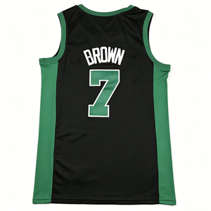 <span class=keywords><strong>Maillot</strong></span> de basket-ball cousu pour hommes, tailles S-2XL, 7 Jaylen Brown, 0 Jayson Tatum, 5 Kevin Garnett, 9 Rajon Rondo, 34 Paul Pierce, 33 <span class=keywords><strong>Larry</strong></span> <span class=keywords><strong>Bird</strong></span> - Product Image 3
