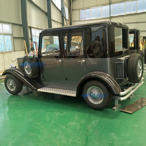รถคลาสสิกไฟฟ้า4ล้อแบบย้อนยุคสีรถขนส่งพิเศษ - Product Image 5