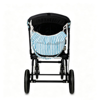 Sac de rangement portable universel pour poussette, imperméable, personnalisé, pour articles de puériculture, à suspendre