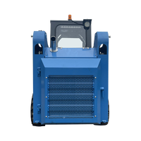 Mini Wheel Loader TS50W Efisiensi Tinggi 40KW Mesin Xinchai, Loader Depan Kecil Dengan Lampiran Kerja Opsional
