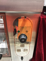Rôtissoire à gaz commerciale Four à poulet BBQ automatique pour restaurants et hôtels pour la préparation et le service des aliments