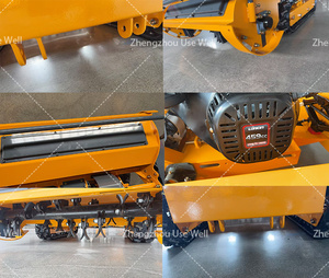 Accesorios Profesionales para Cortacésped Robótico, Cortacésped Inalámbrico, Mini Robot Cortacésped, <span class=keywords><strong>Cuchilla</strong></span> para Cortacésped RC - Product Image 3