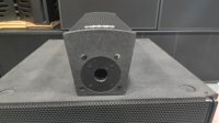 Veeter VT604 Enceinte Portable Classique Haut de Gamme pour Mariages, Hôtels, Restaurants – Audio Vidéo Éclairage Professionnel Compact Vertical