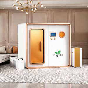 ห้องปรับความดันบรรยากาศแบบแข็งสองที่นั่ง รุ่น Oxylike OLH-2-S5 1.5ATA คุณภาพสูงสุด ปี 2027 สำหรับใช้ในศูนย์ออกกำลังกายเพื่อฟื้นฟูร่างกายหลังเล่นกีฬา - Product Image 3