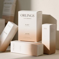 Boîte de papier kraft Boîte d'emballage alimentaire de marque Prime avec logo personnalisé Boîte de papier de carton blanche pliable à bout rabattable avec impression en couleur