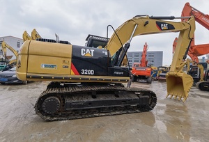 รถขุดไฮดรอลิก CAT320D มือสองสภาพดี ของแท้จาก Caterpillar CAT320D สำหรับขาย - Product Image 4