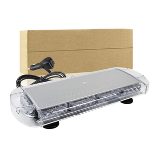 Barra Luminosa LED ad Alta Potenza Bianca/Aurora Blu/Rossa/Rossa, Impermeabile IP65, 40W, Nuova Condizione, Lampada per Veicoli di Emergenza/Auto - Product Image 1