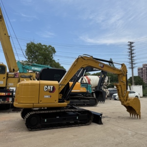 รถขุดขนาดเล็กมือสอง CATERPILLAR CAT308E2 น้ำหนัก 8.4 ตัน พร้อมใช้งาน มีสินค้าในสต็อก เครื่องยนต์แท้จากญี่ปุ่น รุ่น CAT310 CAT3101 CAT308C - Product Image 1