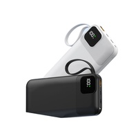 Promotion Vente Flash Power Bank Pas Cher en Gros 30000mAh 20000mAh 10000mAh Charge Rapide Powerbanks Personnalisables avec Logo