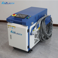 Nettoyeur ultra-efficace 1500W, machine de nettoyage au laser à fibre CW 3000W, élimination de la rouille et de la peinture pour panneaux de porte en métal
