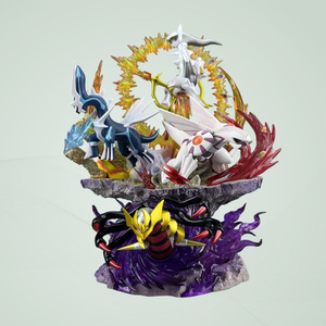 Figurines Pokémon Région de Sinnoh : Giratina, <span class=keywords><strong>Arceus</strong></span> <span class=keywords><strong>et</strong></span> Latias - Ornement de Bureau Lumineux <span class=keywords><strong>et</strong></span> Jouet de Collection Anime - Product Image 5