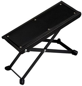 Repose-pieds de <span class=keywords><strong>guitare</strong></span> en métal en gros, réglable sur 4 hauteurs, pour jeu au doigt, <span class=keywords><strong>guitare</strong></span> classique, noir, blanc, rouge, 25*9.3cm - Product Image 2