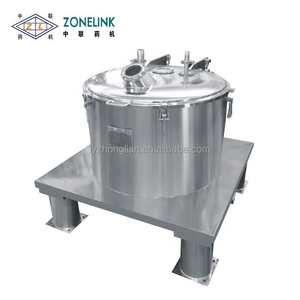 Centrífuga de Filtro de Placa Plana Multi-Processo com Sprays de Lavagem Independentes e Capacidades de Compactação Mecânica - Product Image 6