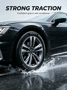 ยางรถยนต์ 235/50R18 97V สำหรับรถ SUV  ลดเสียงรบกวน  ยึดเกาะถนนเปียกได้ดี  ความเสถียรที่สูง  ยางคุณภาพสูง - Product Image 2