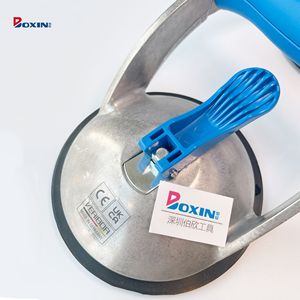 Ventouse à deux têtes Bohle Veribor avec poignée en aluminium, capacité de 70 kg, pour surfaces en verre et en métal - Product Image 3