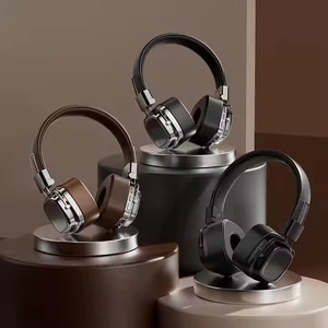 Auriculares Supraaurales, Auriculares Estéreo para DJ de Estudio, Auriculares Inalámbricos Retro V 5.3 para Música - Product Image 5